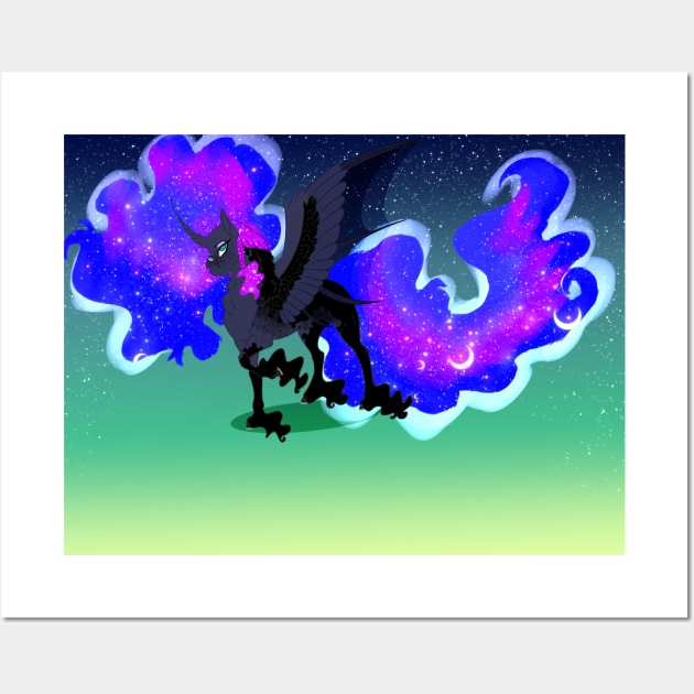 Princess Luna Wall Art by Erin's Homebound